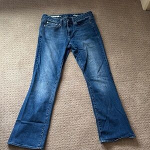 GAP Women's Long and Lean Blue Jeans Size 29r